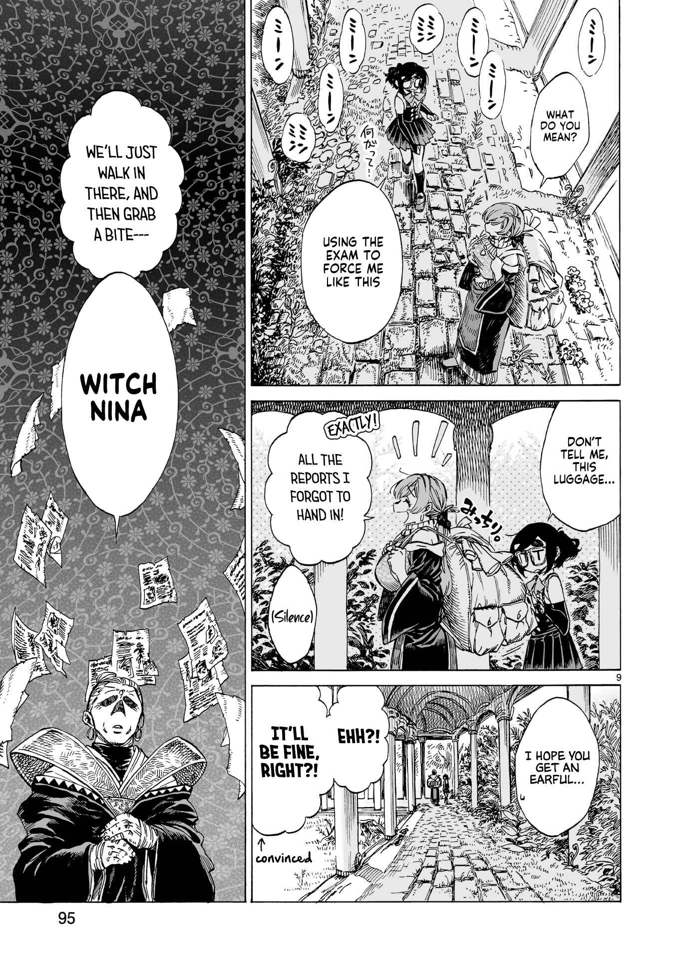 Page 9 Chapter 18 Nina-san no Mahou Seikatsu