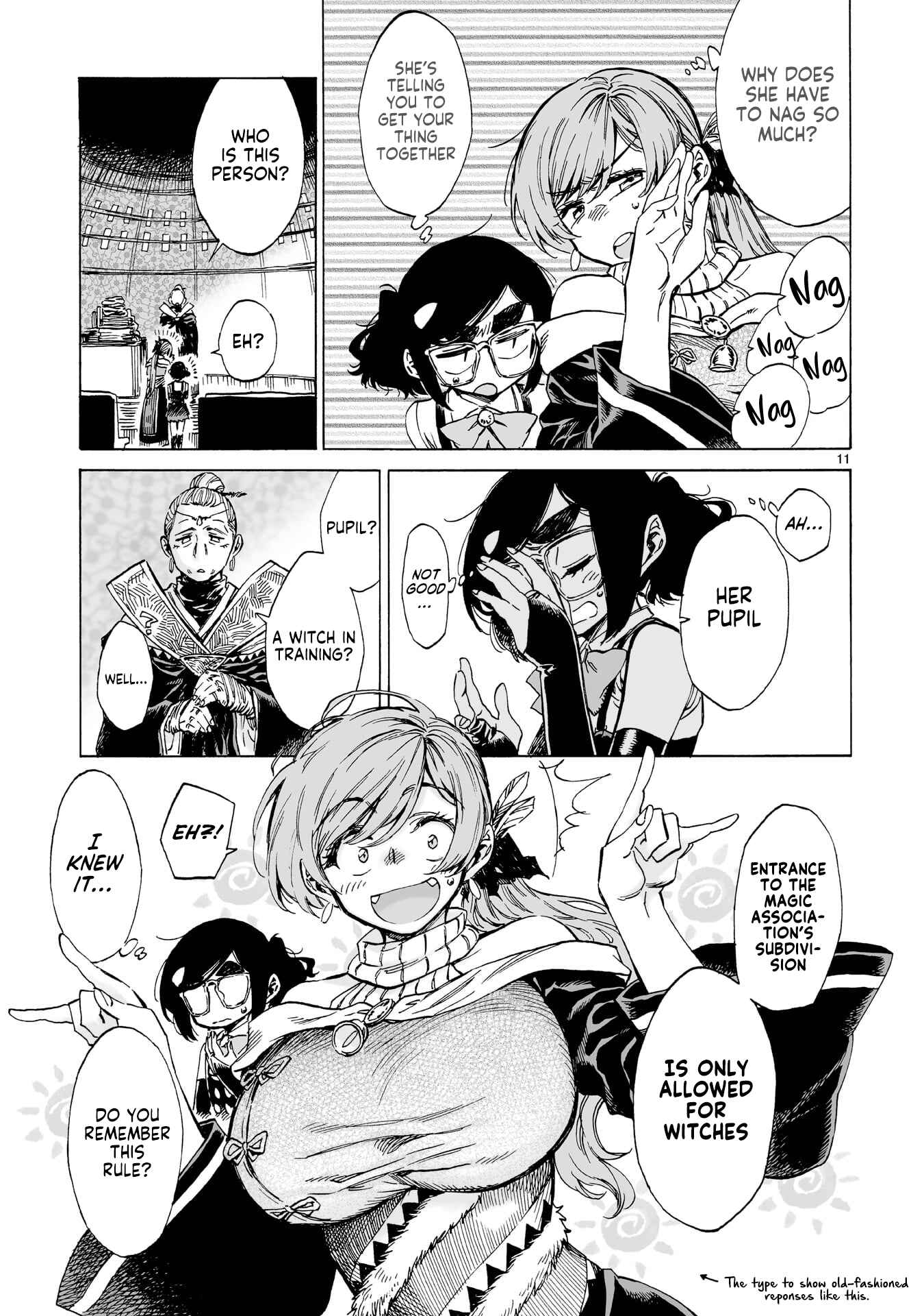 Page 11 Chapter 18 Nina-san no Mahou Seikatsu
