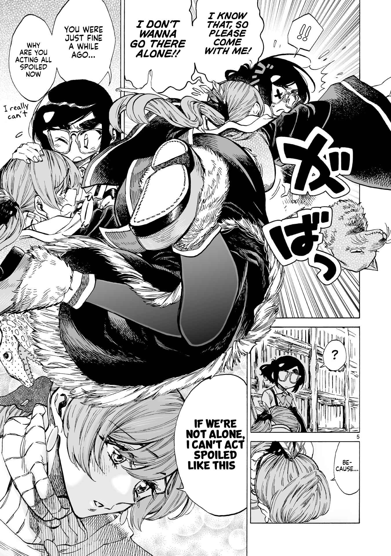 Page 5 Chapter 18 Nina-san no Mahou Seikatsu