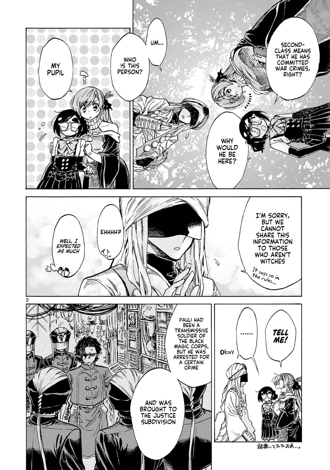 Page 2 Chapter 19 Nina-san no Mahou Seikatsu