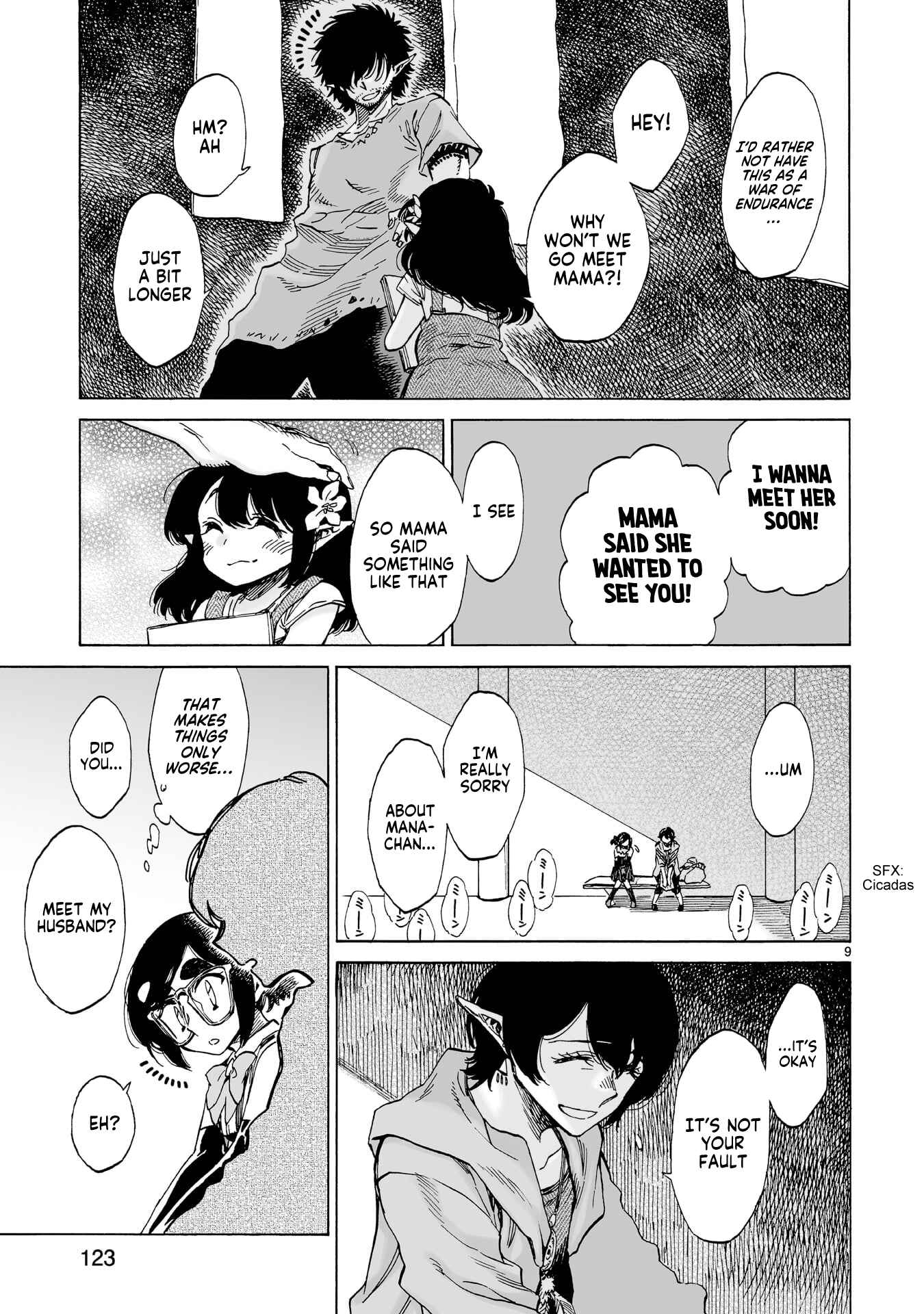 Page 9 Chapter 19 Nina-san no Mahou Seikatsu