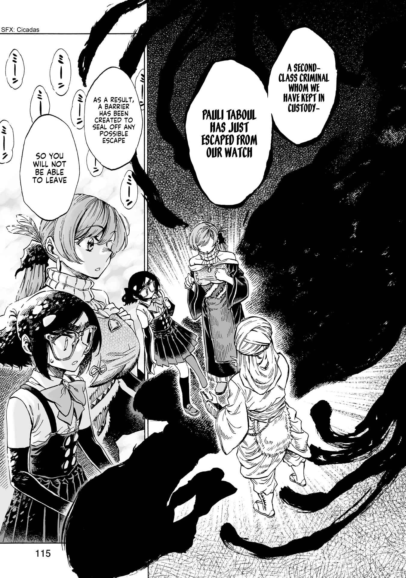 Page 1 Chapter 19 Nina-san no Mahou Seikatsu