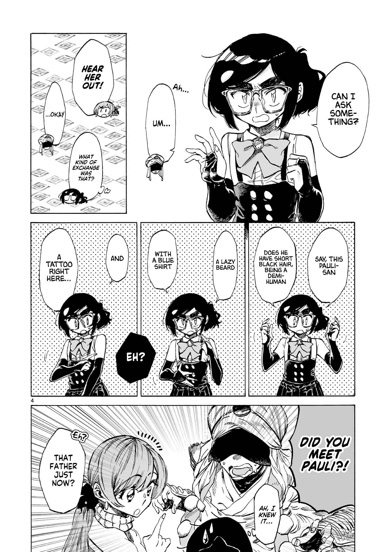Page 4 Chapter 19 Nina-san no Mahou Seikatsu