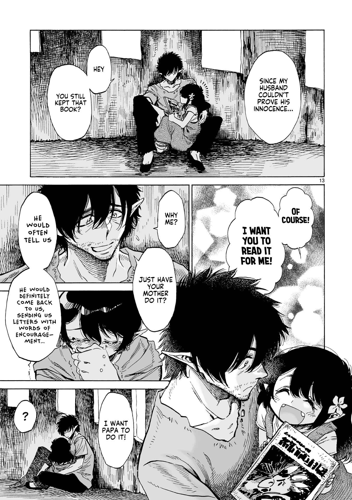 Page 13 Chapter 19 Nina-san no Mahou Seikatsu