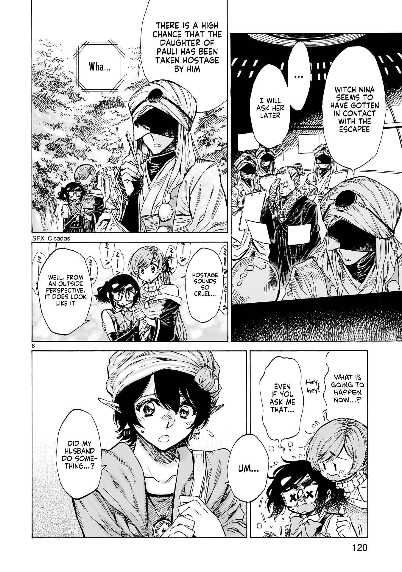 Page 6 Chapter 19 Nina-san no Mahou Seikatsu