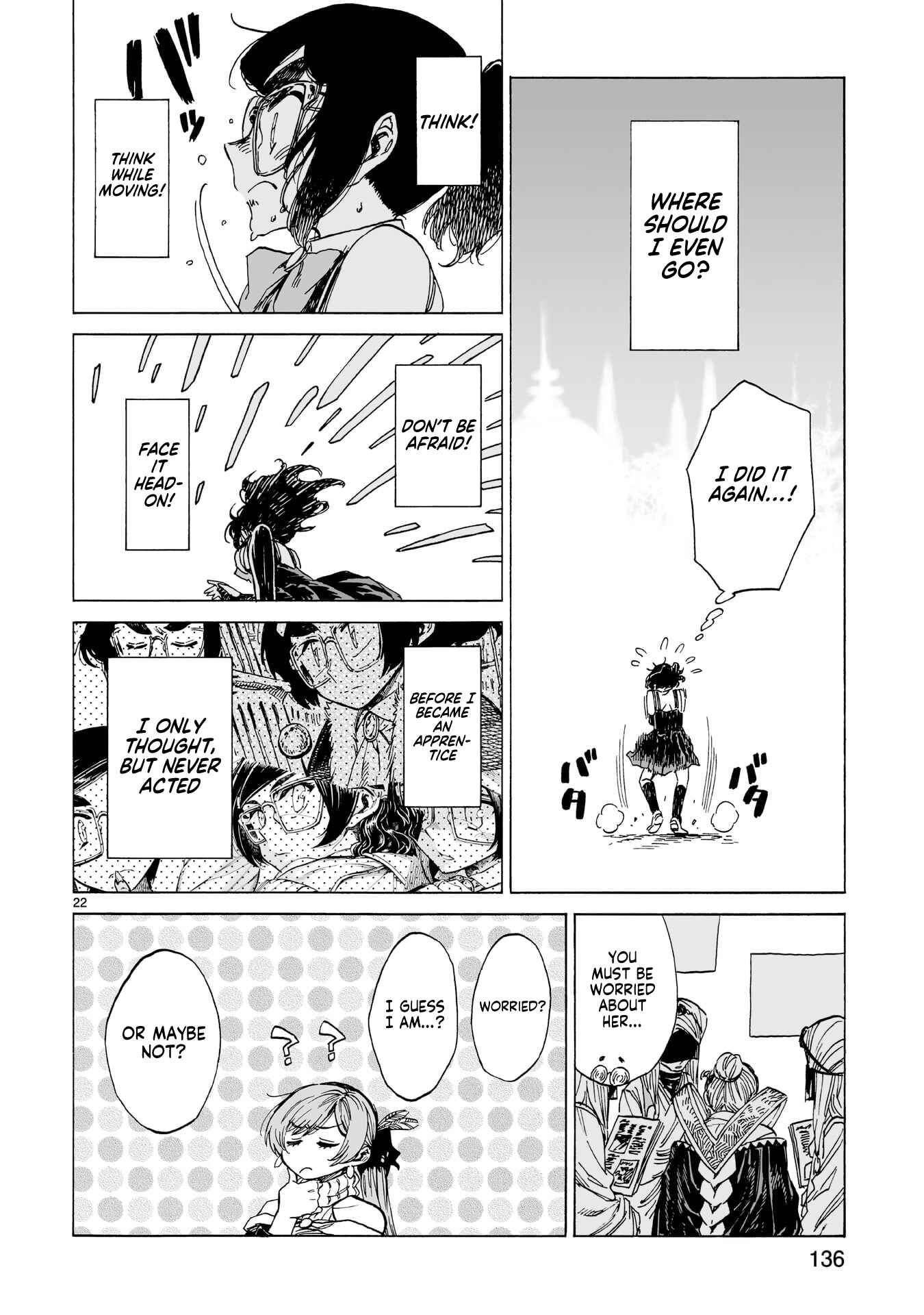 Page 22 Chapter 19 Nina-san no Mahou Seikatsu