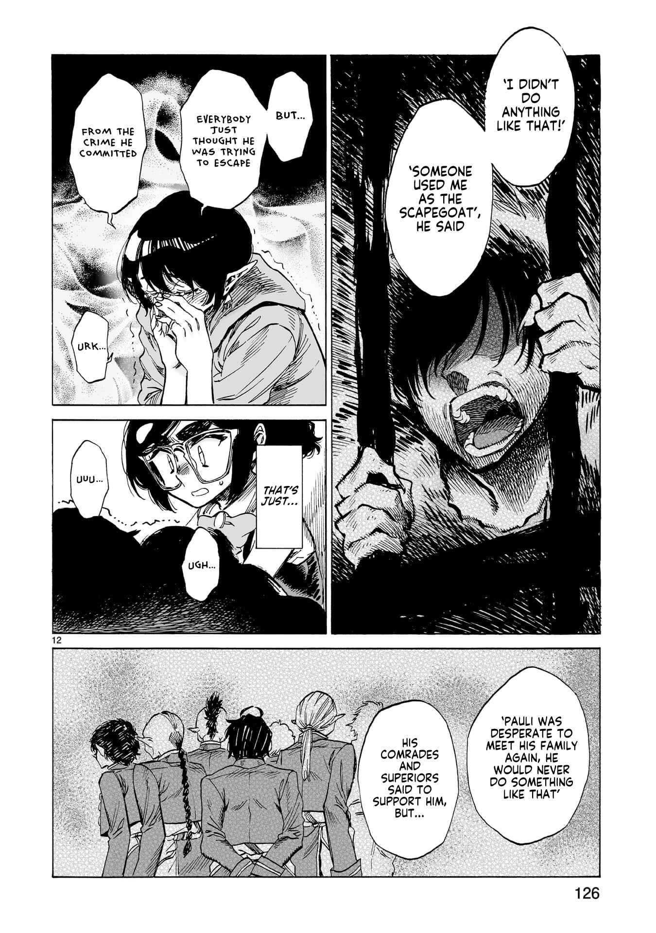 Page 12 Chapter 19 Nina-san no Mahou Seikatsu