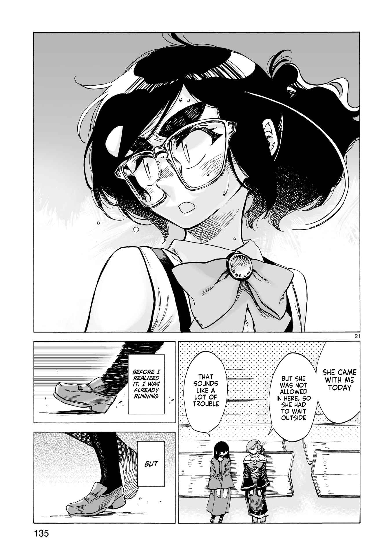 Page 21 Chapter 19 Nina-san no Mahou Seikatsu