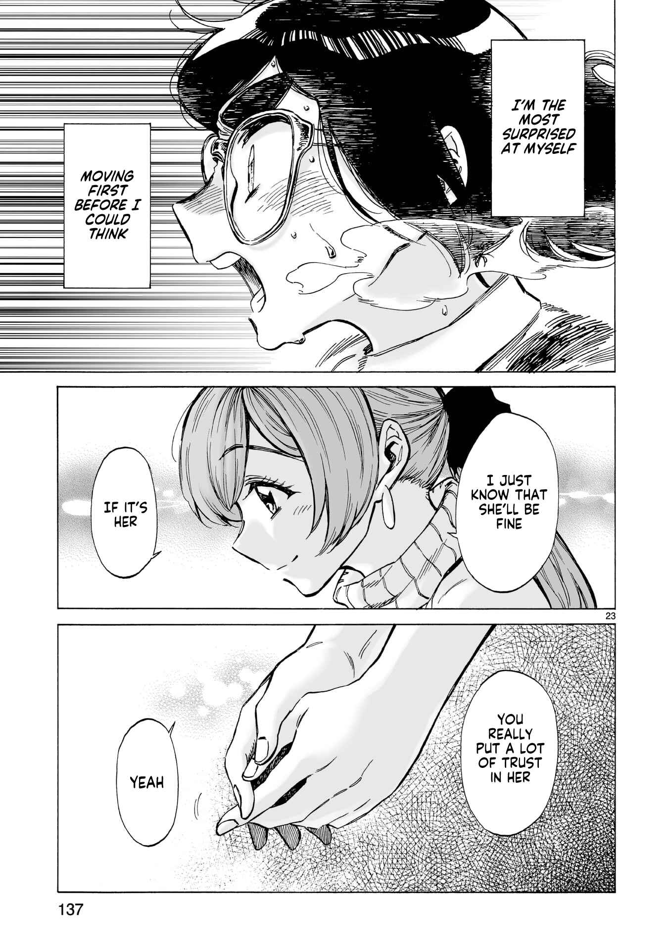 Page 23 Chapter 19 Nina-san no Mahou Seikatsu
