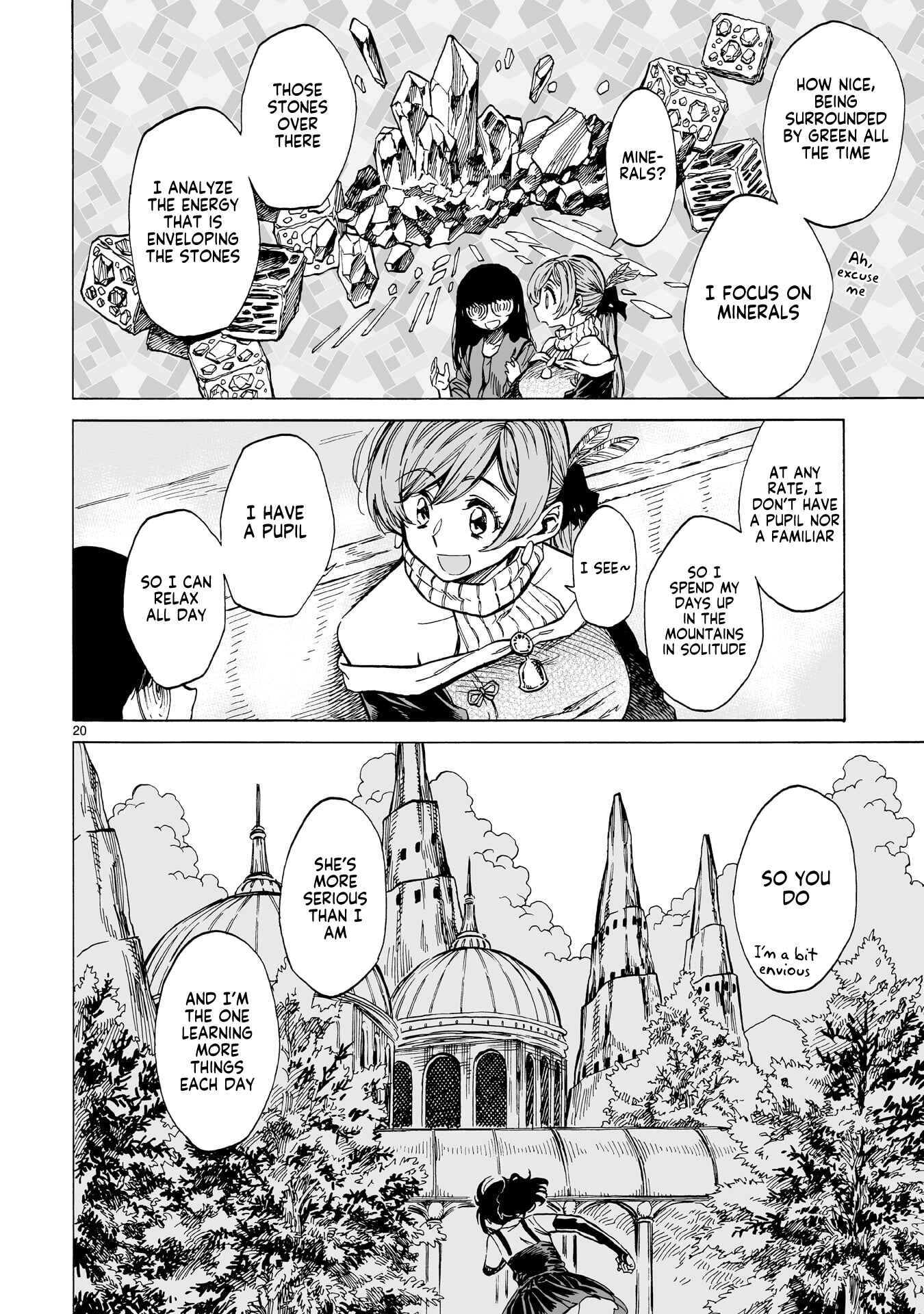 Page 20 Chapter 19 Nina-san no Mahou Seikatsu