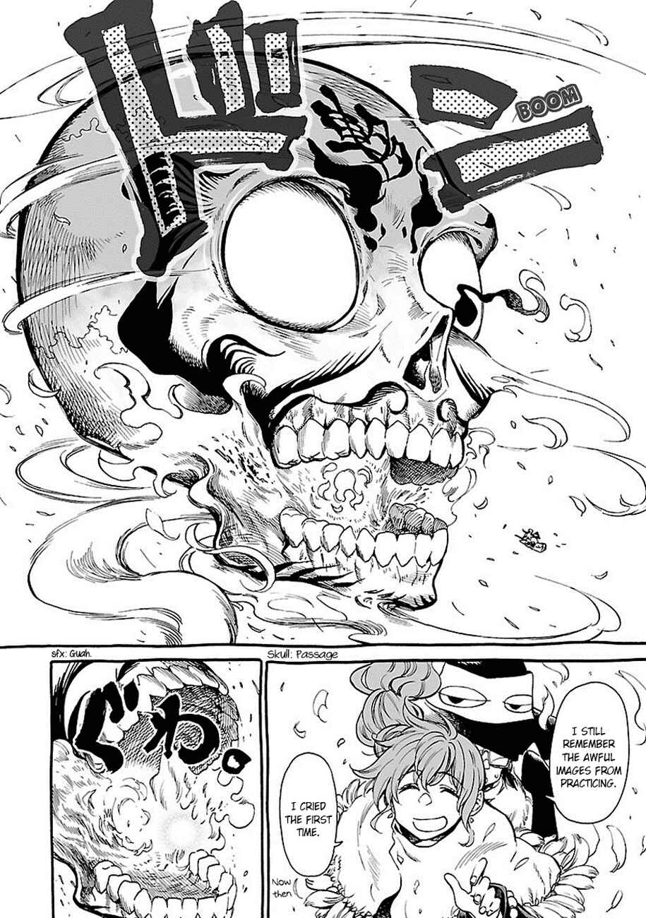 Page 12 Chapter 4 Nina-san no Mahou Seikatsu