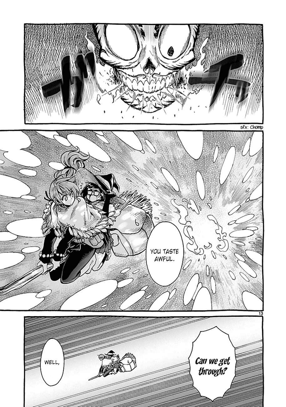 Page 13 Chapter 4 Nina-san no Mahou Seikatsu