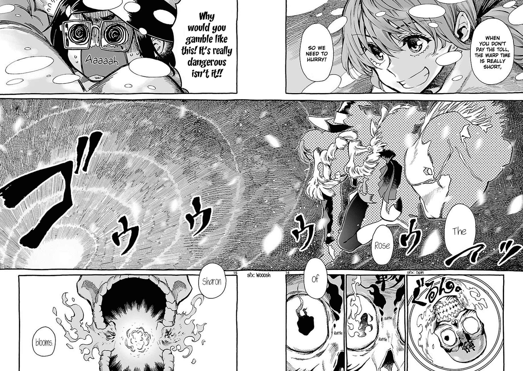 Page 14 Chapter 4 Nina-san no Mahou Seikatsu