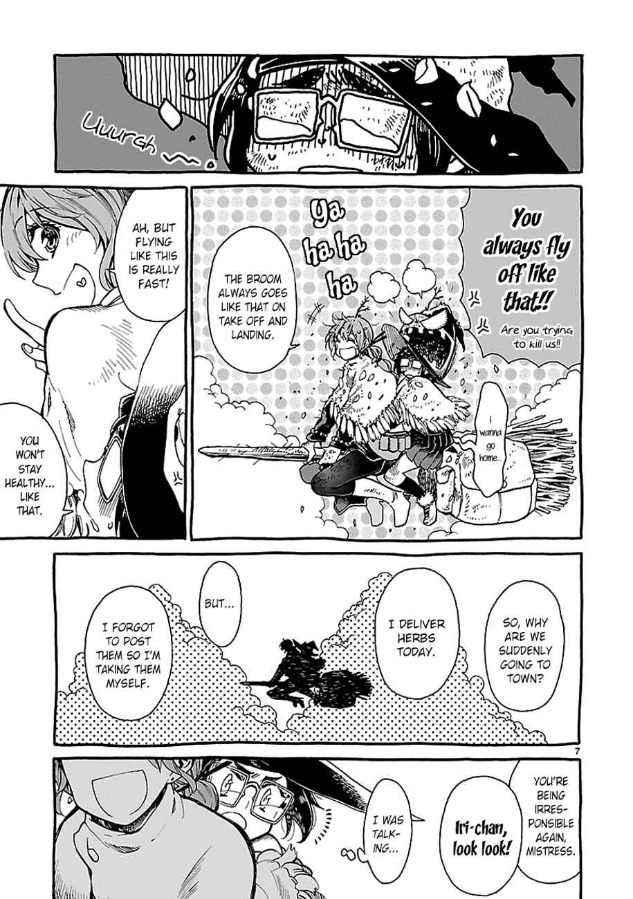 Page 8 Chapter 4 Nina-san no Mahou Seikatsu