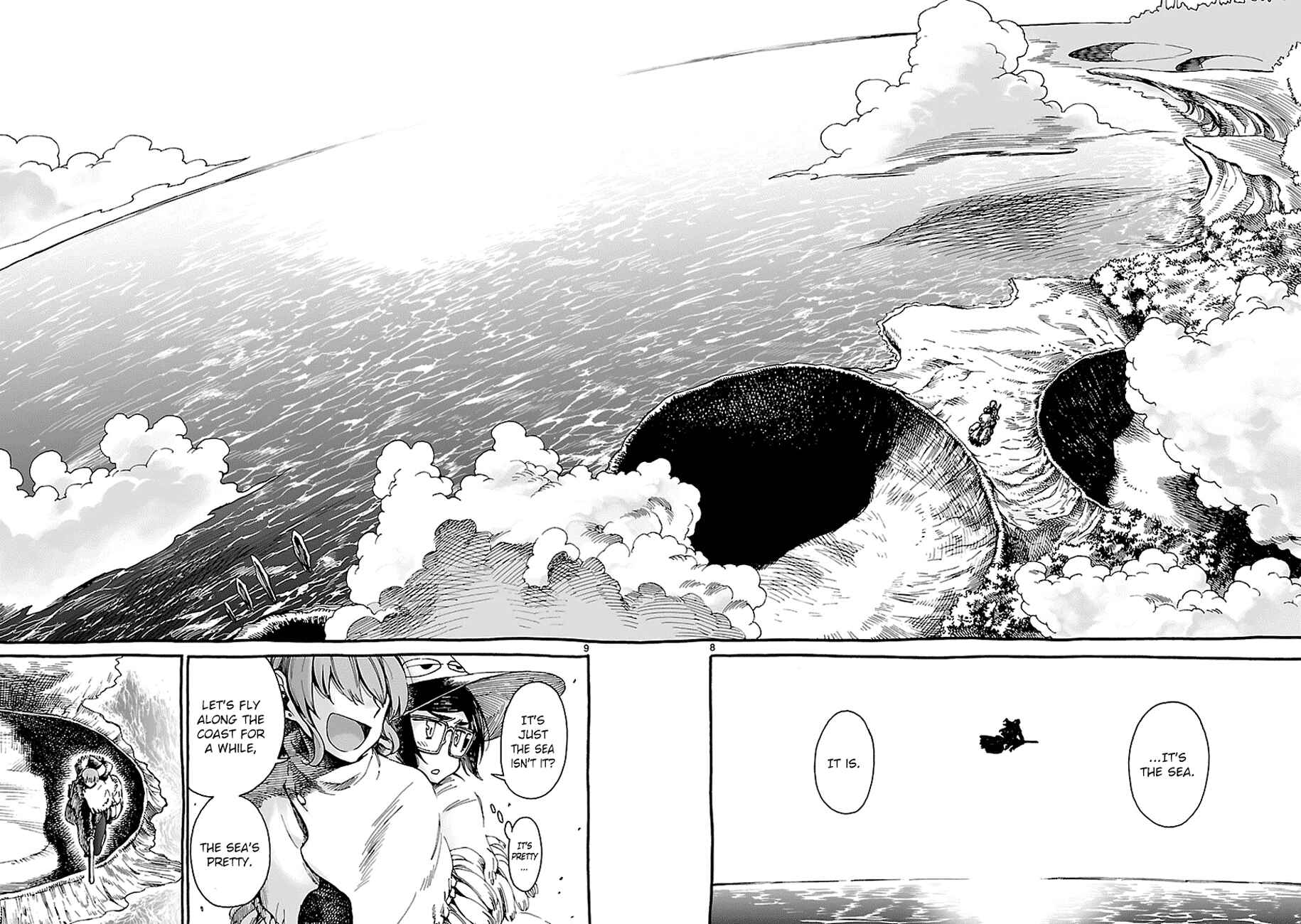 Page 9 Chapter 4 Nina-san no Mahou Seikatsu