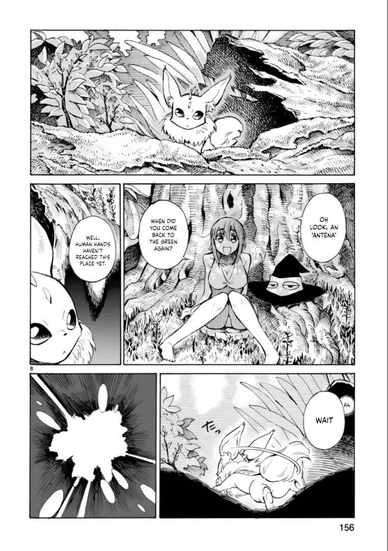 Page 8 Chapter 7.5 Nina-san no Mahou Seikatsu