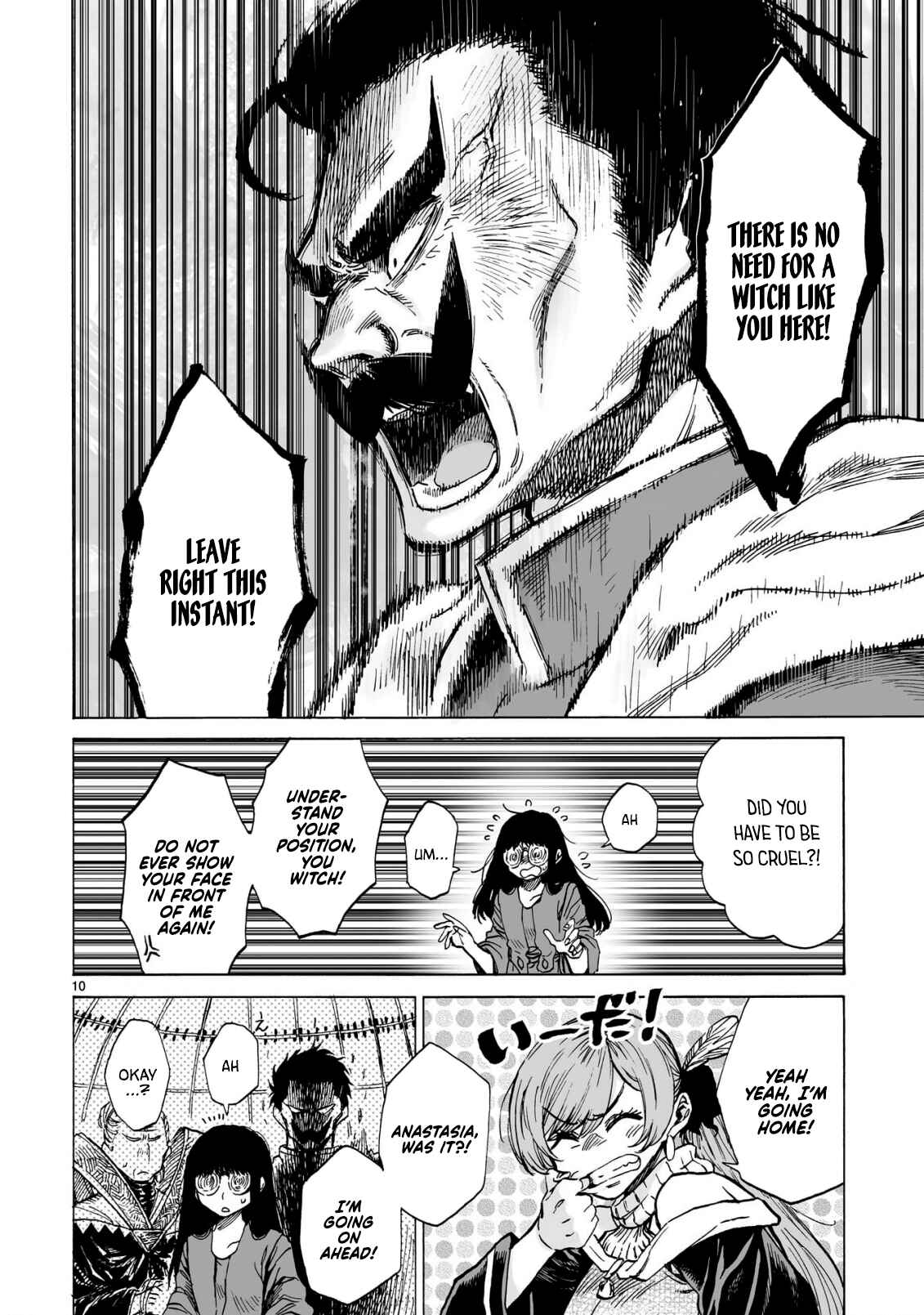 Page 10 Chapter 20 Nina-san no Mahou Seikatsu