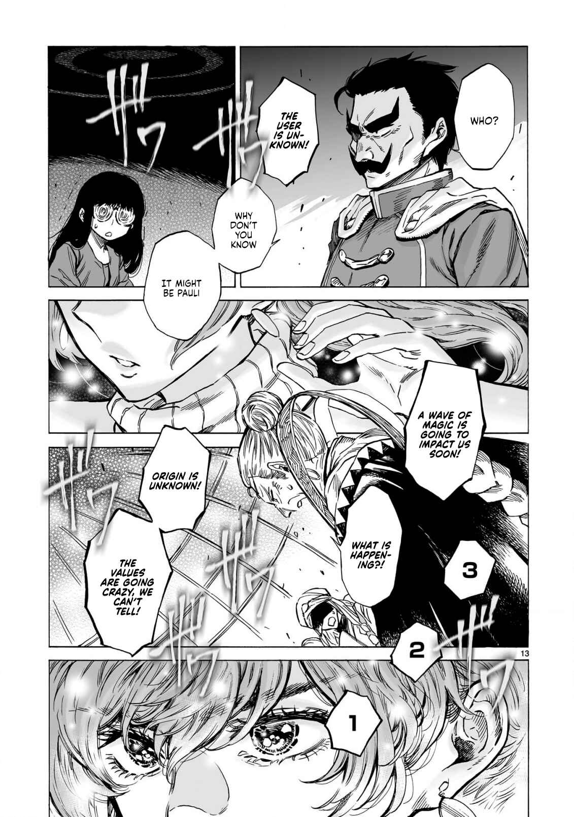 Page 13 Chapter 20 Nina-san no Mahou Seikatsu