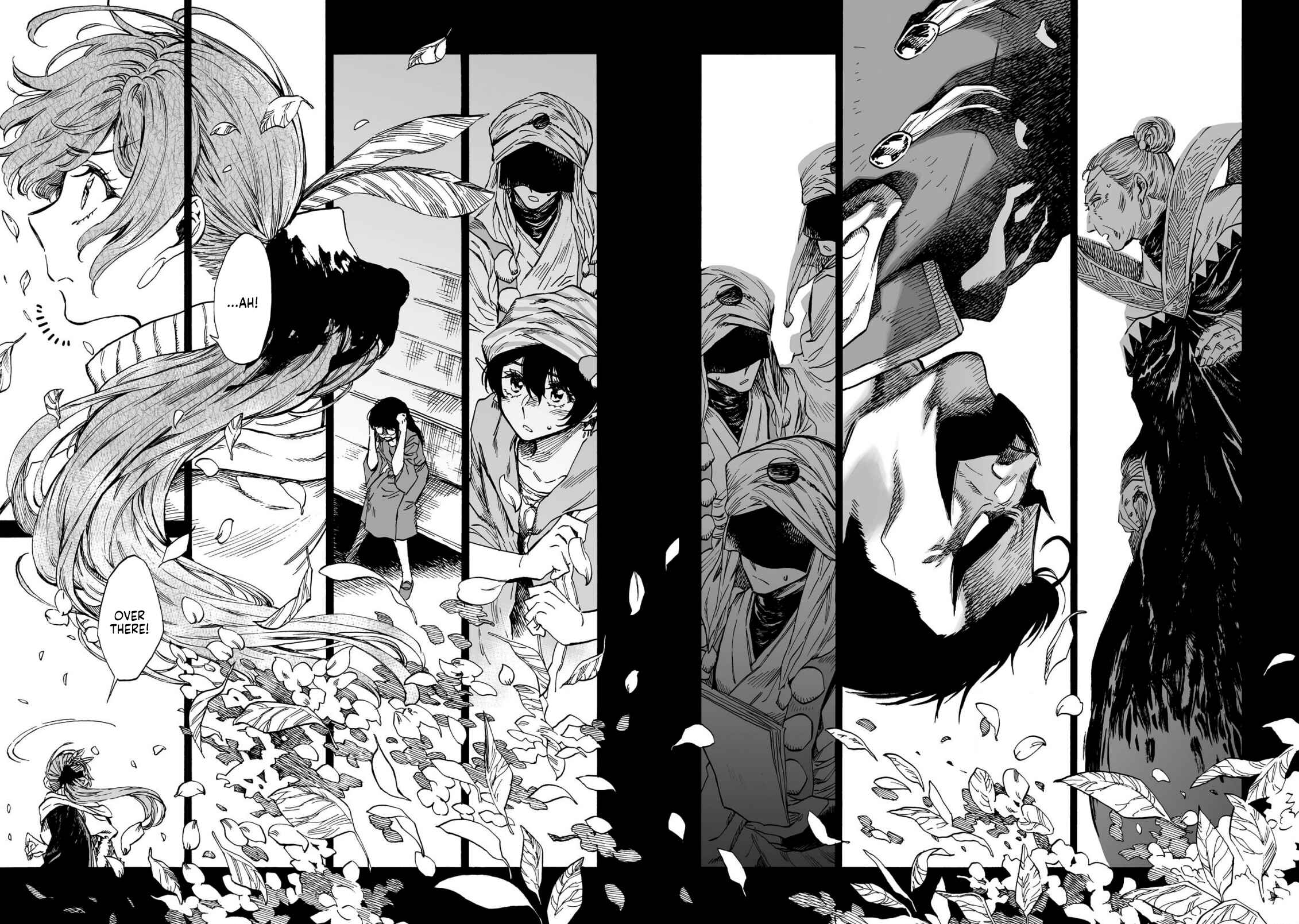 Page 15 Chapter 20 Nina-san no Mahou Seikatsu