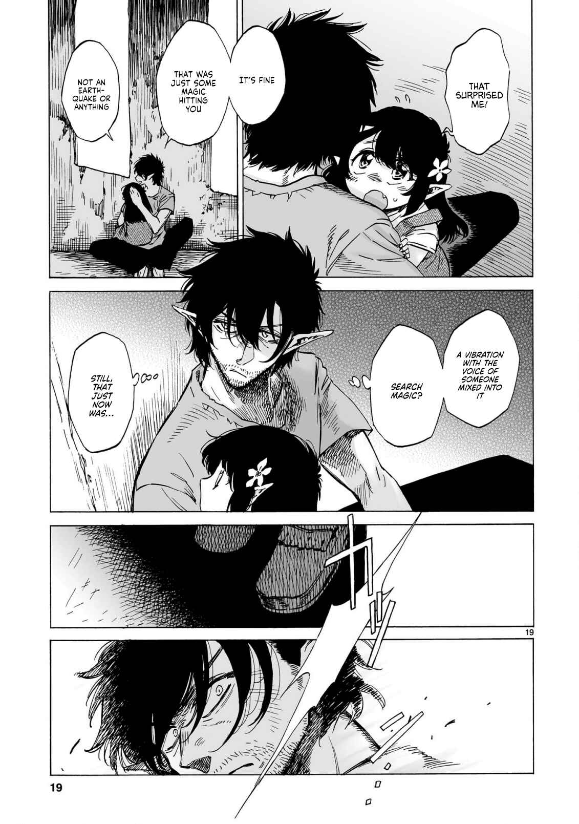 Page 17 Chapter 20 Nina-san no Mahou Seikatsu