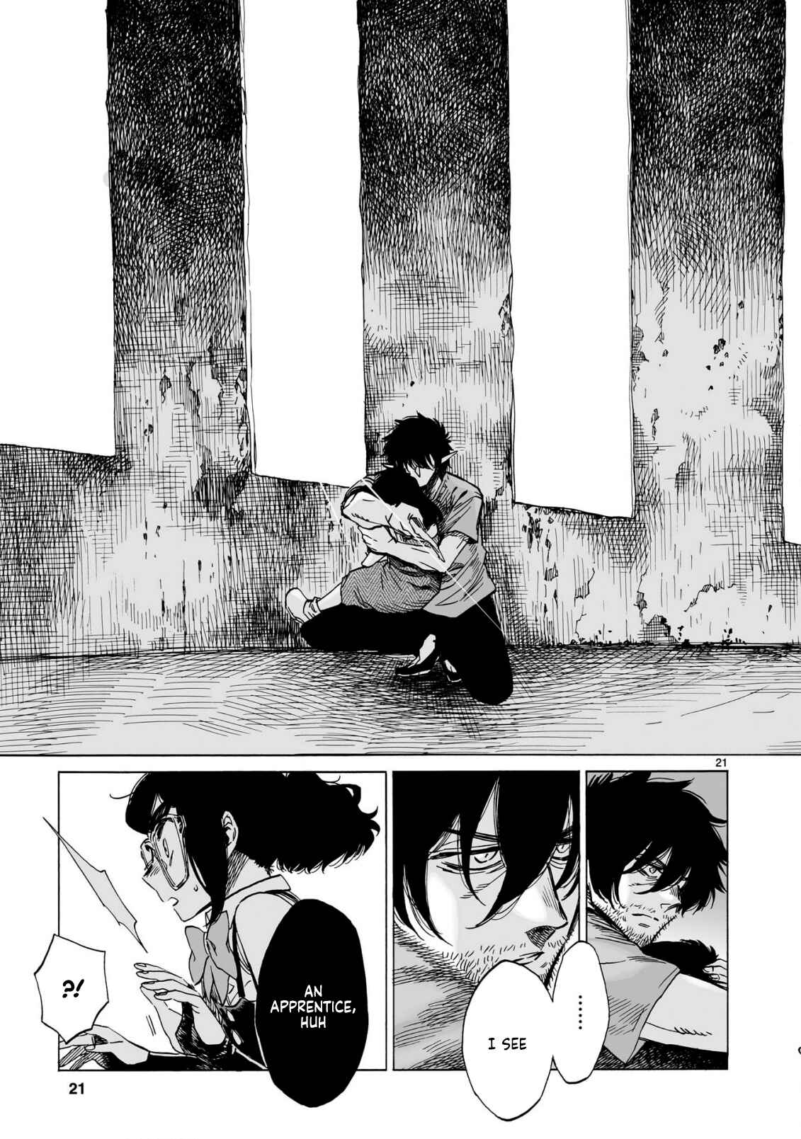 Page 19 Chapter 20 Nina-san no Mahou Seikatsu