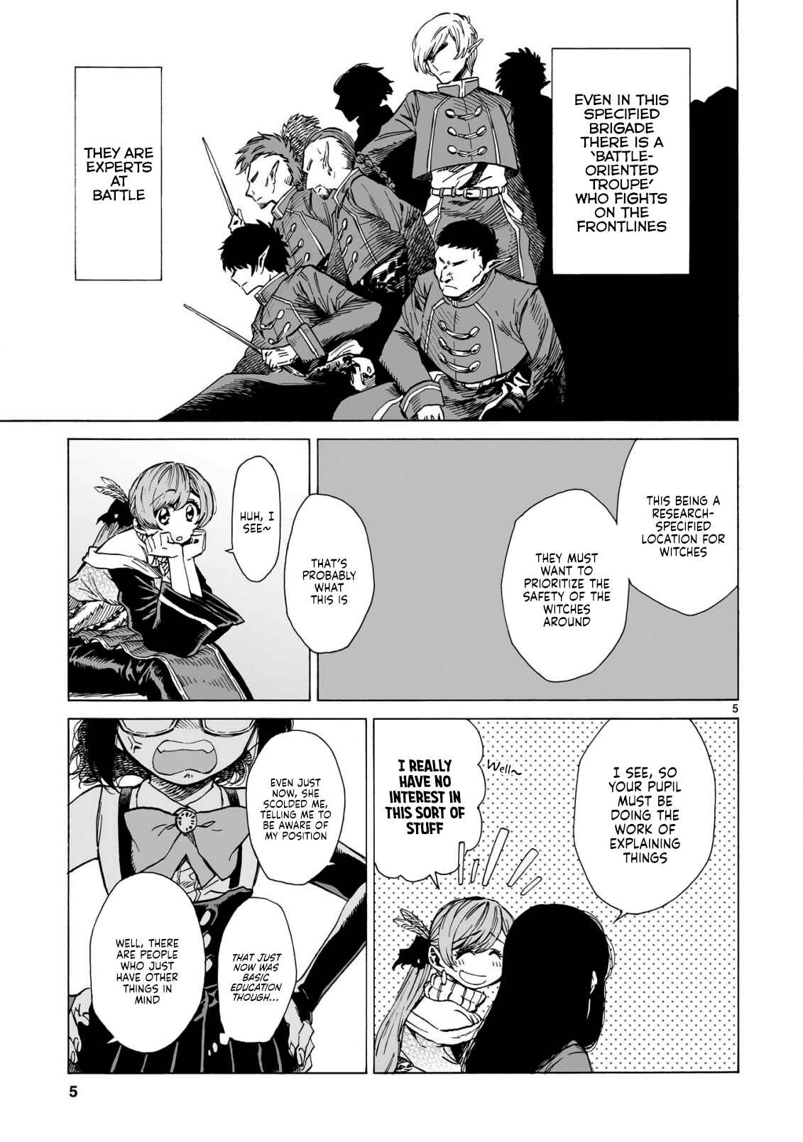 Page 5 Chapter 20 Nina-san no Mahou Seikatsu