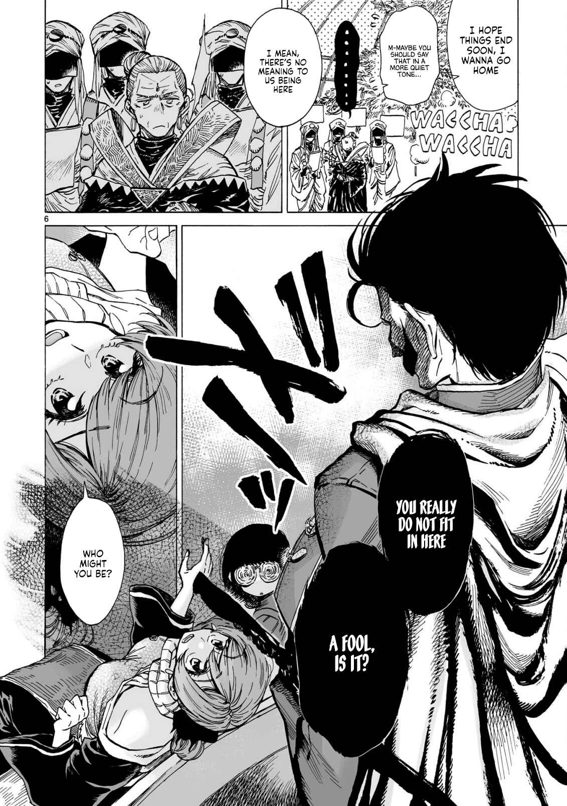 Page 6 Chapter 20 Nina-san no Mahou Seikatsu
