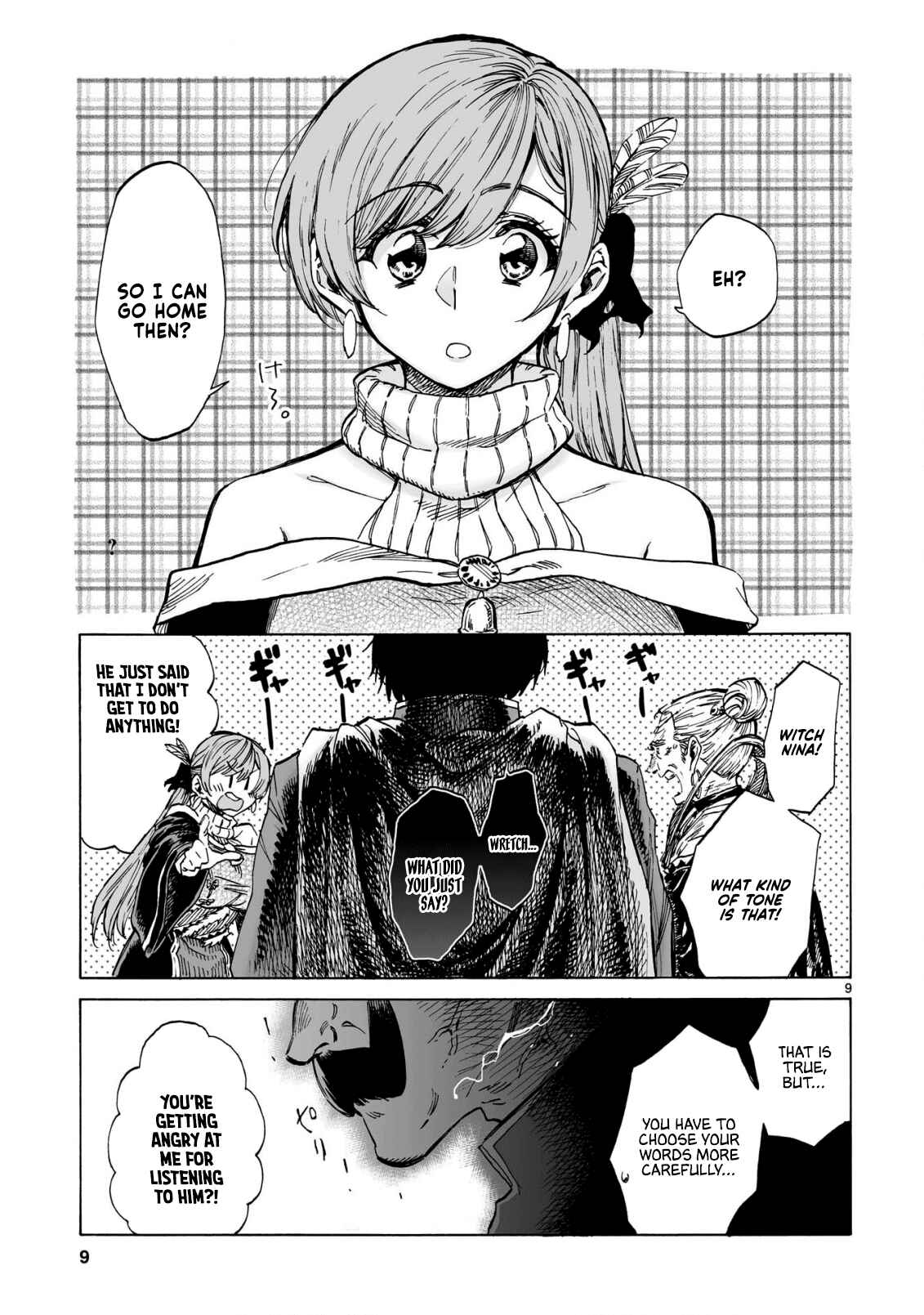 Page 9 Chapter 20 Nina-san no Mahou Seikatsu