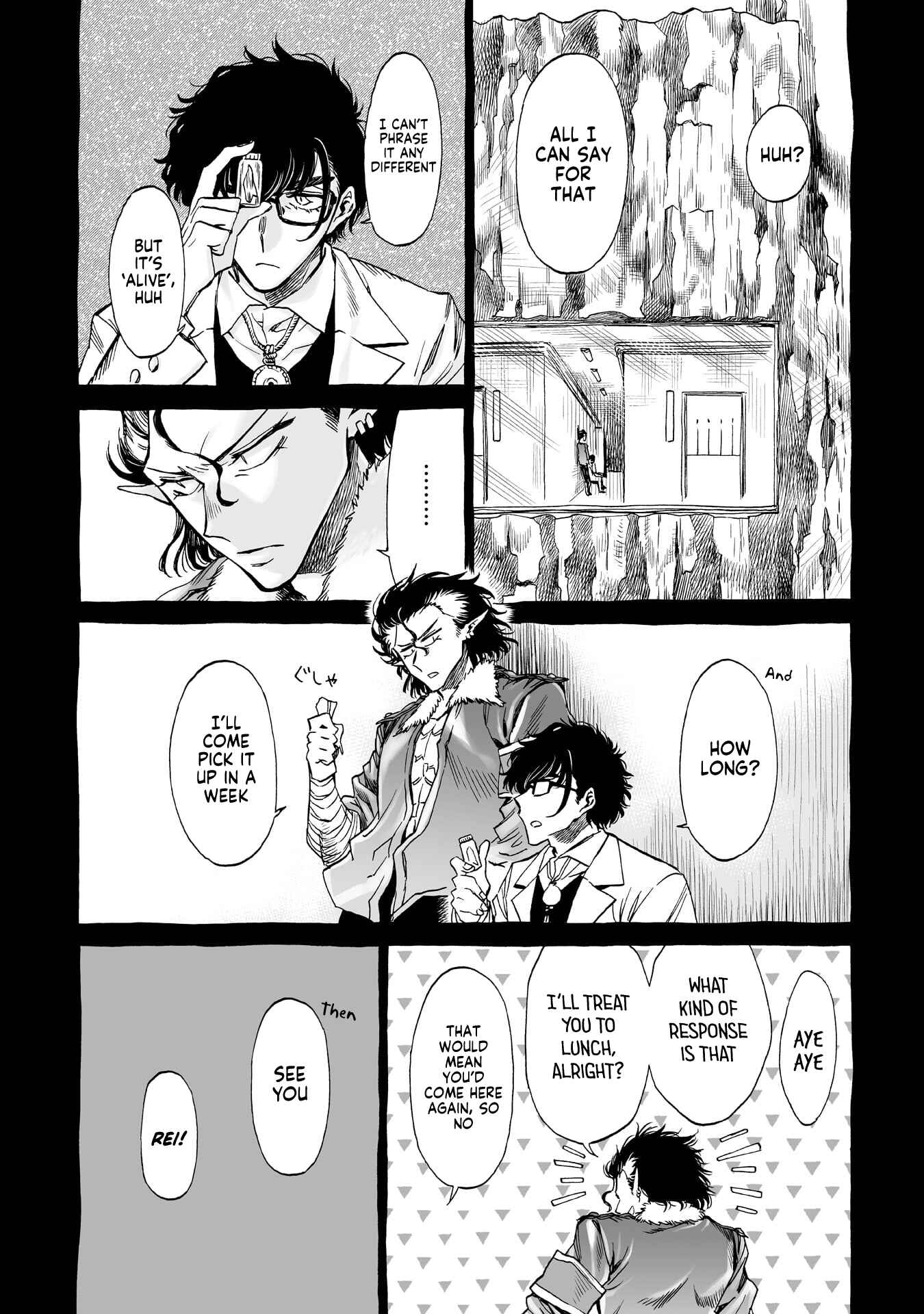 Page 11 Chapter 15 Nina-san no Mahou Seikatsu