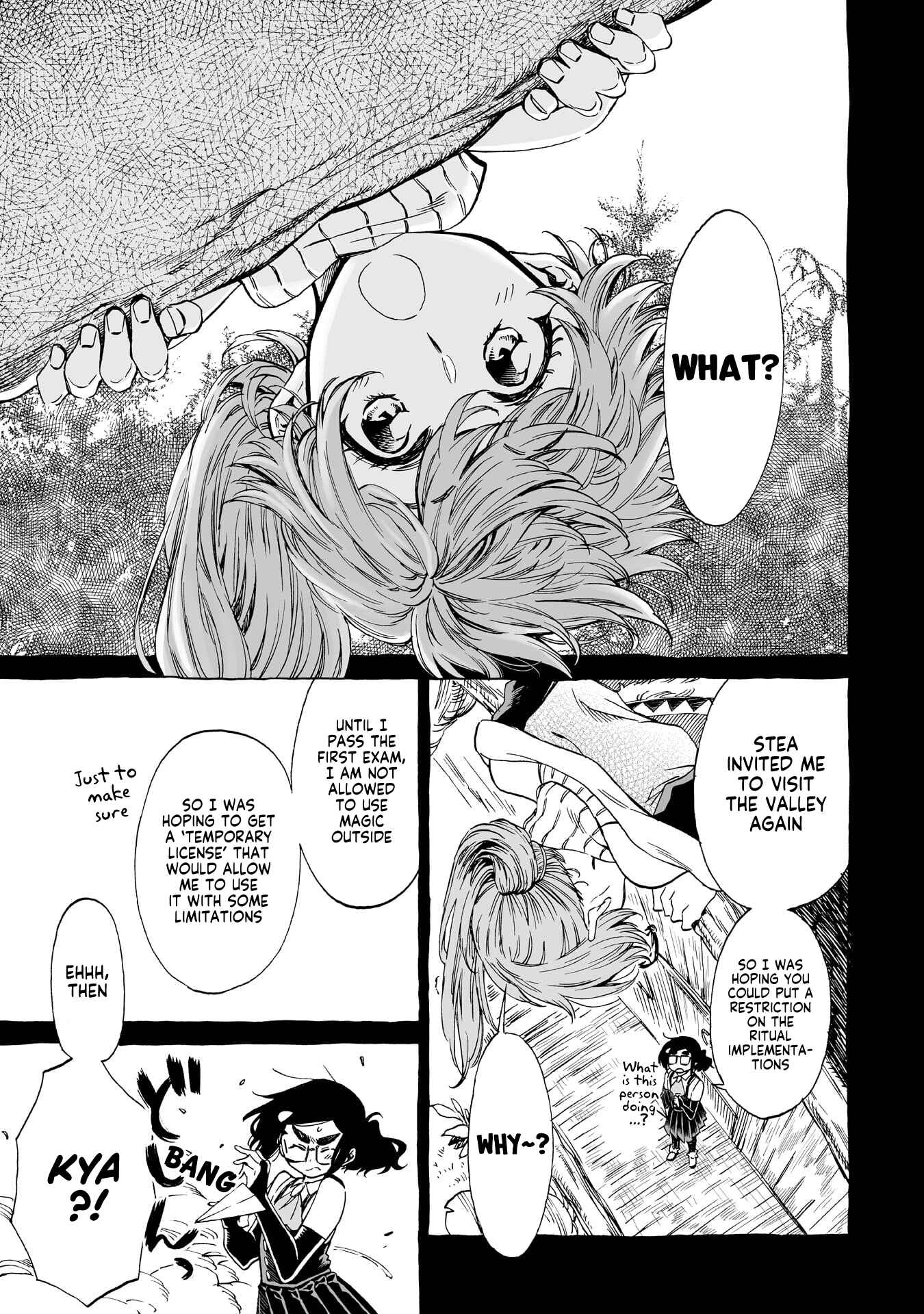 Page 13 Chapter 15 Nina-san no Mahou Seikatsu