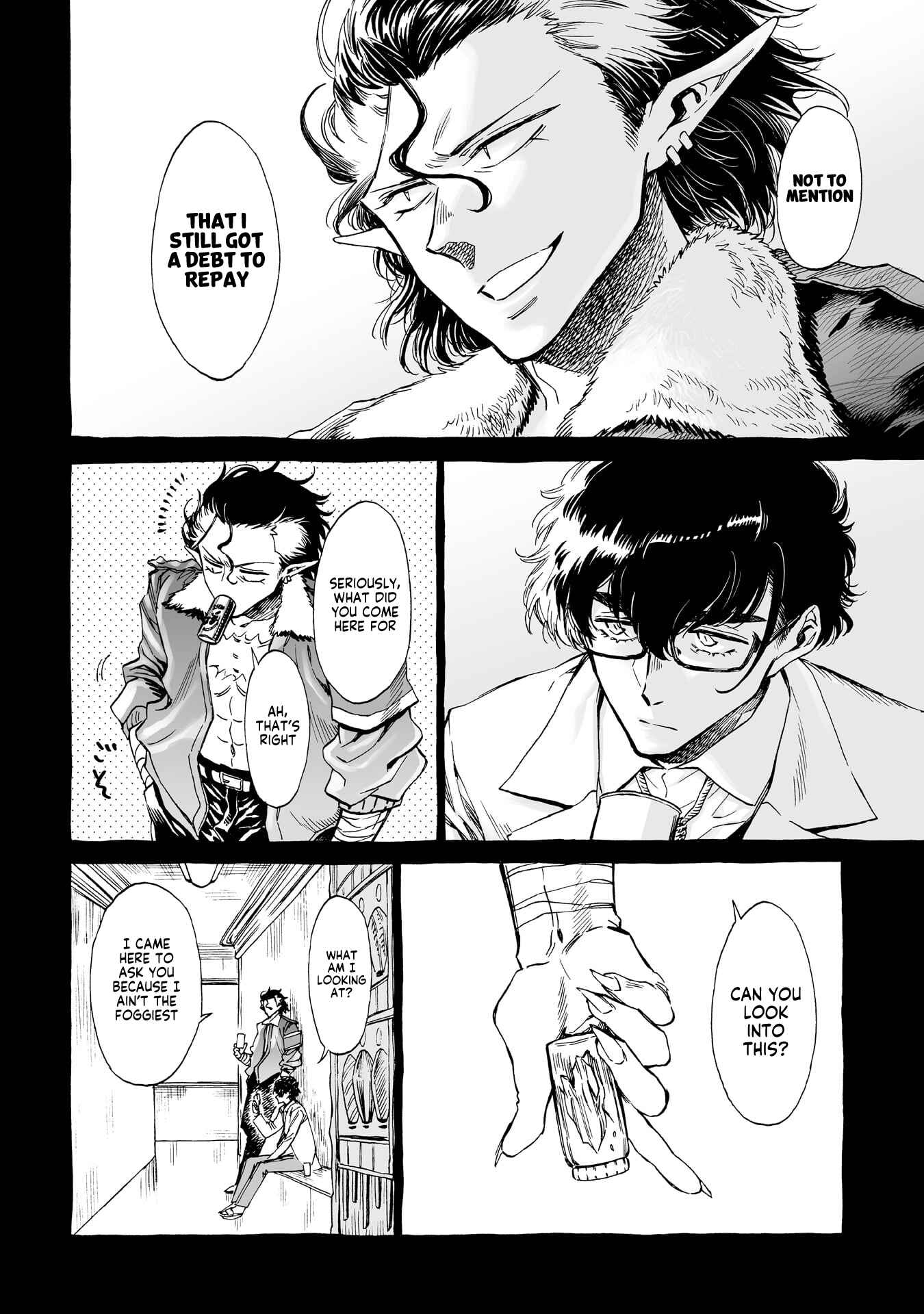 Page 8 Chapter 15 Nina-san no Mahou Seikatsu