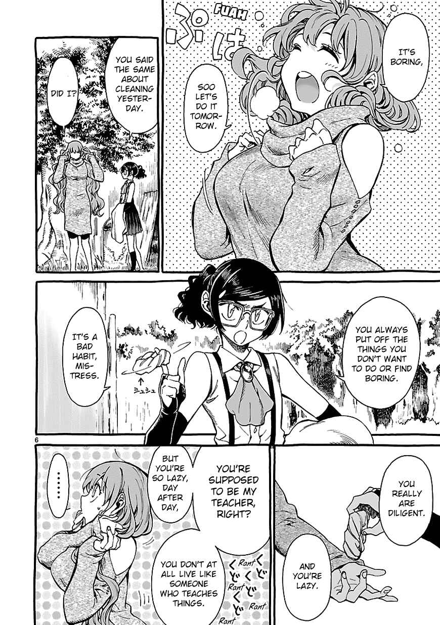 Page 6 Chapter 2 Nina-san no Mahou Seikatsu