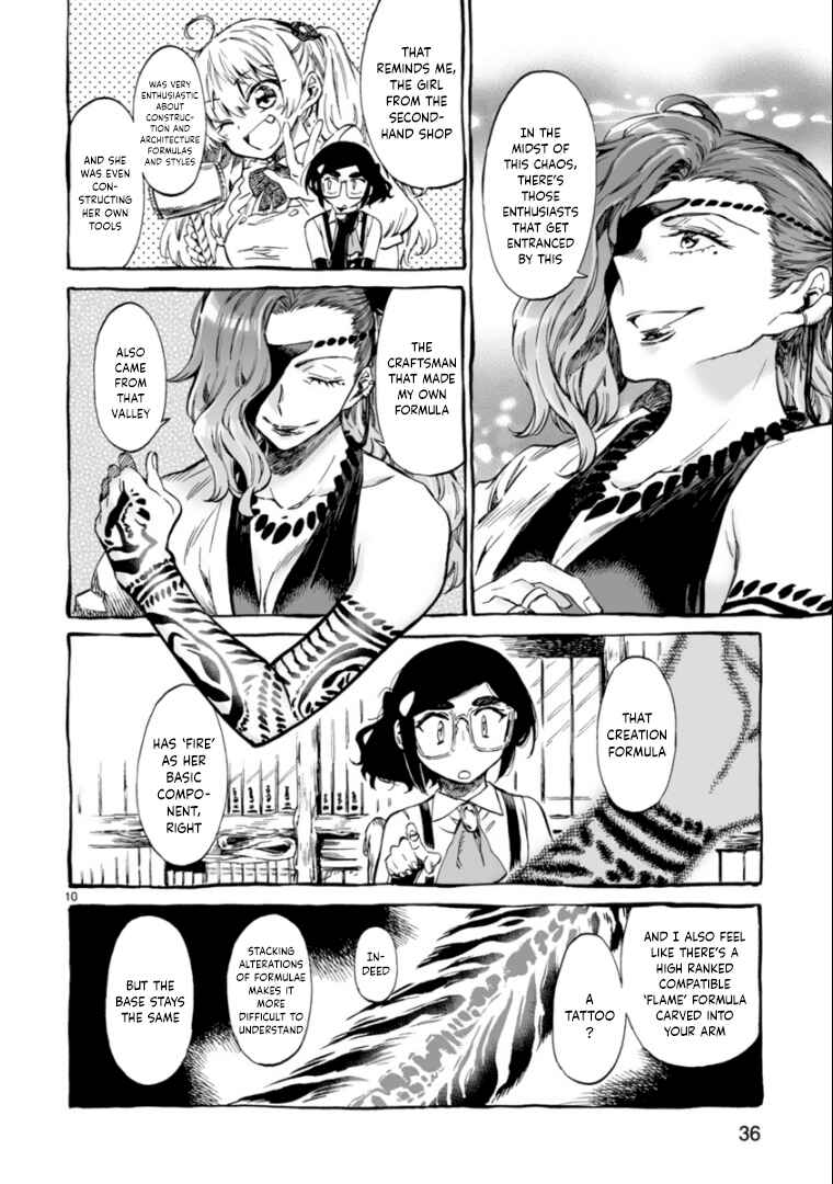 Page 10 Chapter 9 Nina-san no Mahou Seikatsu