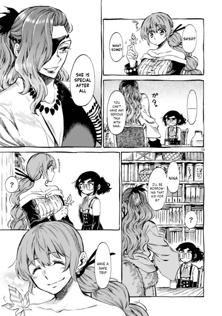 Page 13 Chapter 9 Nina-san no Mahou Seikatsu