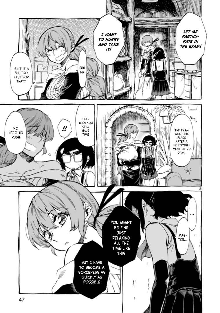 Page 21 Chapter 9 Nina-san no Mahou Seikatsu