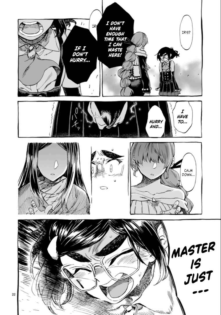 Page 22 Chapter 9 Nina-san no Mahou Seikatsu