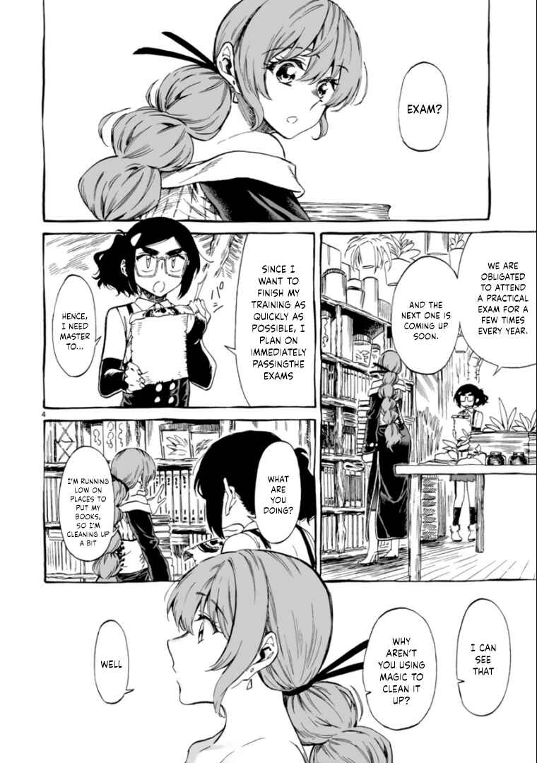Page 4 Chapter 9 Nina-san no Mahou Seikatsu