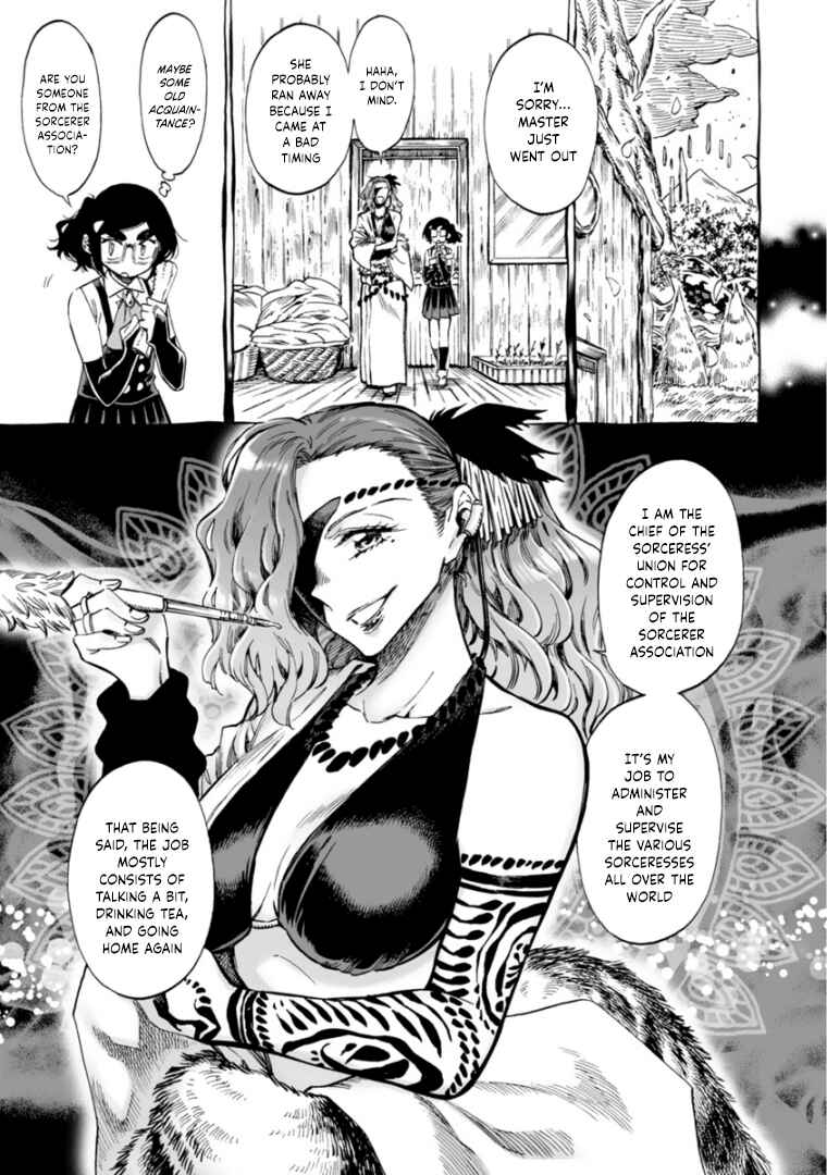 Page 7 Chapter 9 Nina-san no Mahou Seikatsu