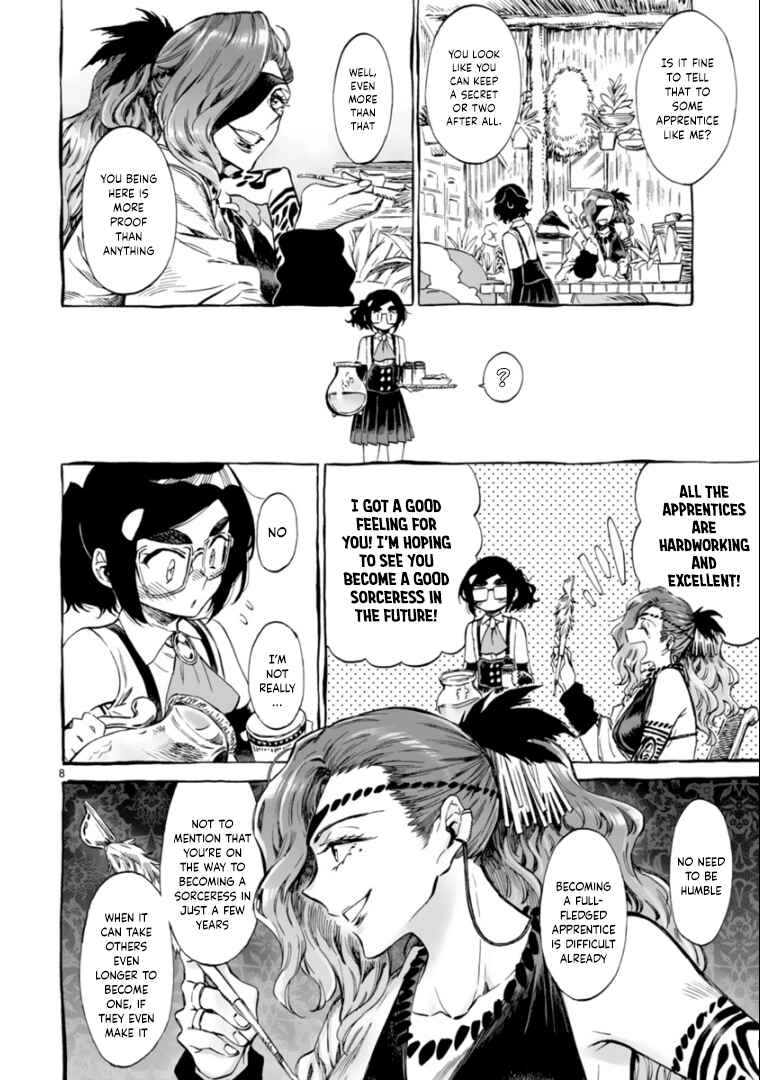 Page 8 Chapter 9 Nina-san no Mahou Seikatsu