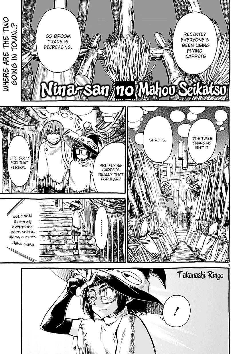 Page 2 Chapter 5.1 Nina-san no Mahou Seikatsu