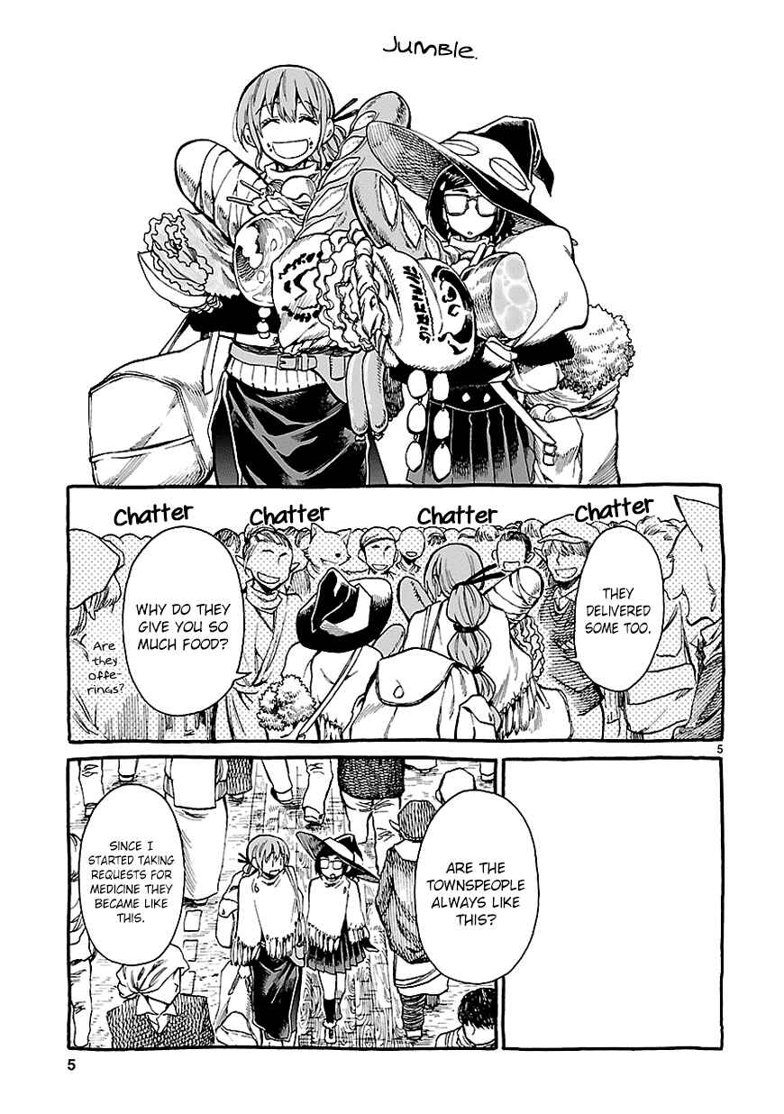 Page 5 Chapter 5.1 Nina-san no Mahou Seikatsu