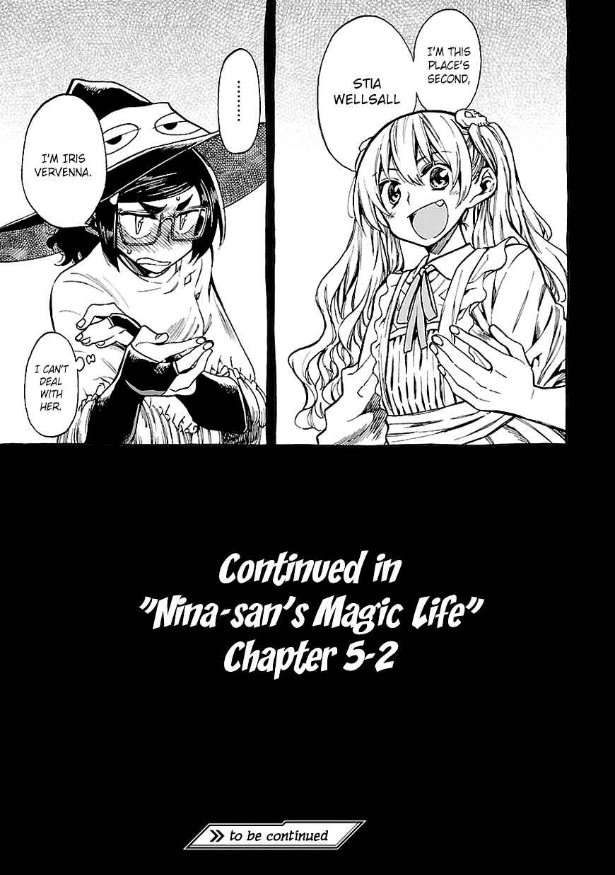 Page 9 Chapter 5.1 Nina-san no Mahou Seikatsu