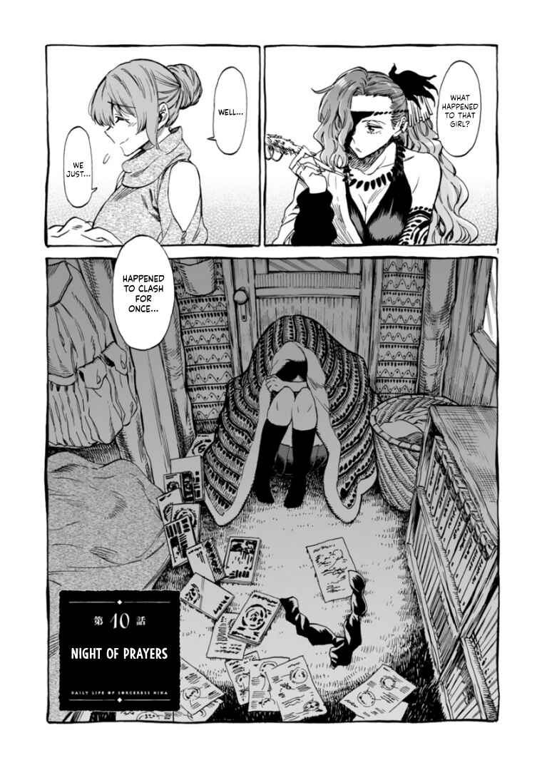 Page 1 Chapter 10 Nina-san no Mahou Seikatsu