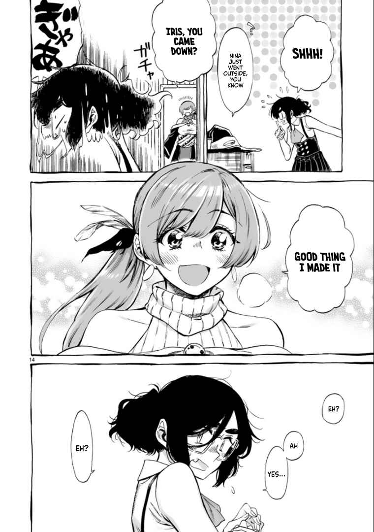 Page 14 Chapter 10 Nina-san no Mahou Seikatsu