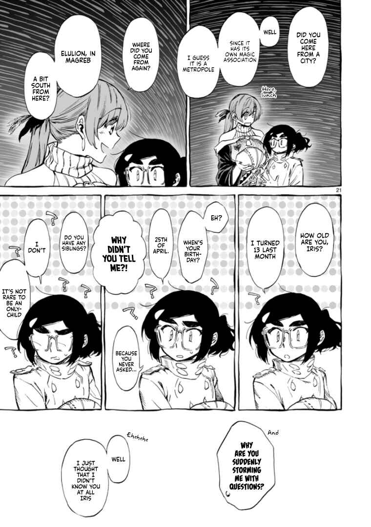 Page 20 Chapter 10 Nina-san no Mahou Seikatsu