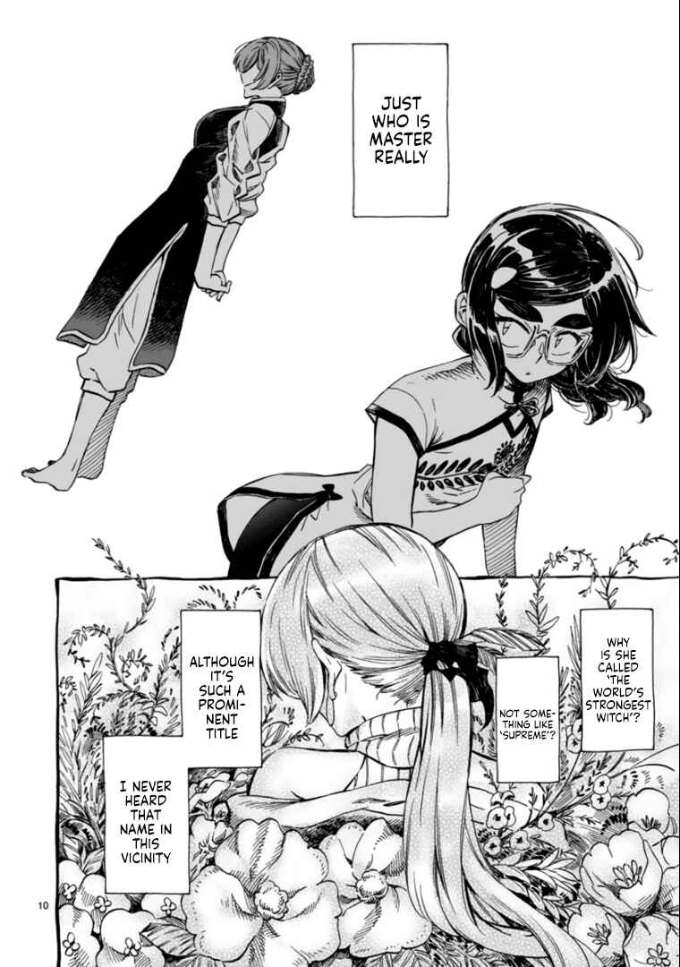 Page 10 Chapter 11 Nina-san no Mahou Seikatsu