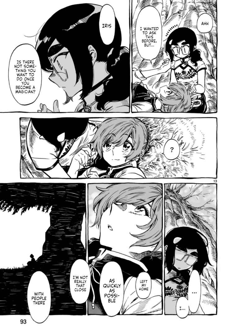 Page 13 Chapter 11 Nina-san no Mahou Seikatsu