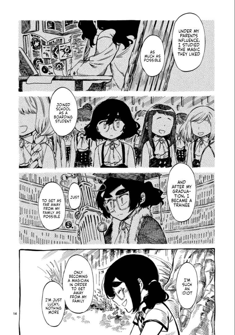 Page 14 Chapter 11 Nina-san no Mahou Seikatsu
