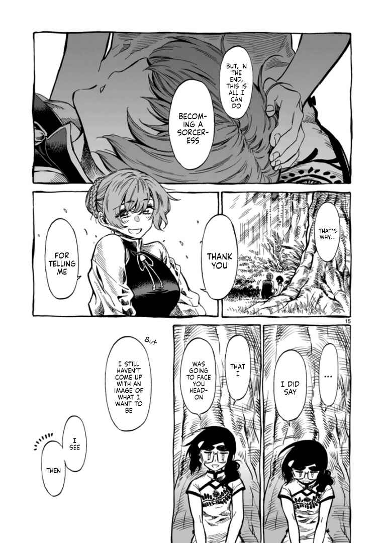 Page 15 Chapter 11 Nina-san no Mahou Seikatsu