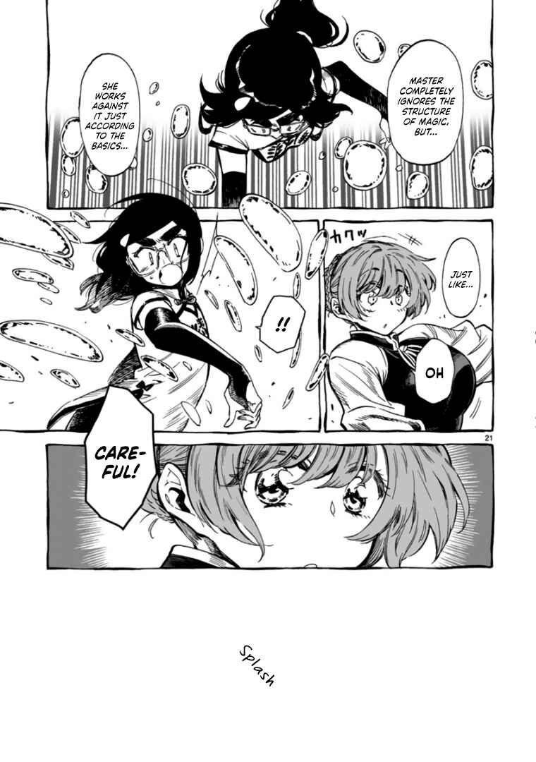 Page 21 Chapter 11 Nina-san no Mahou Seikatsu